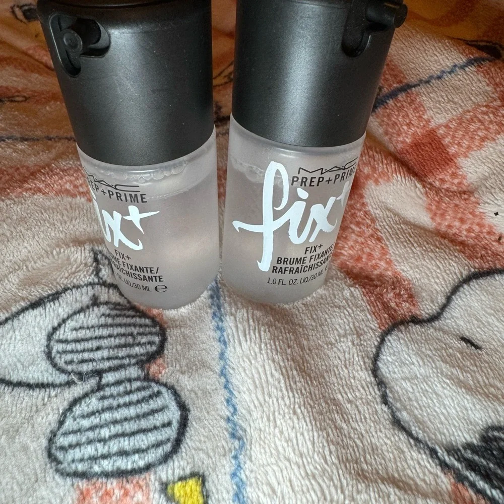 Mac fix plus spray mini travel size